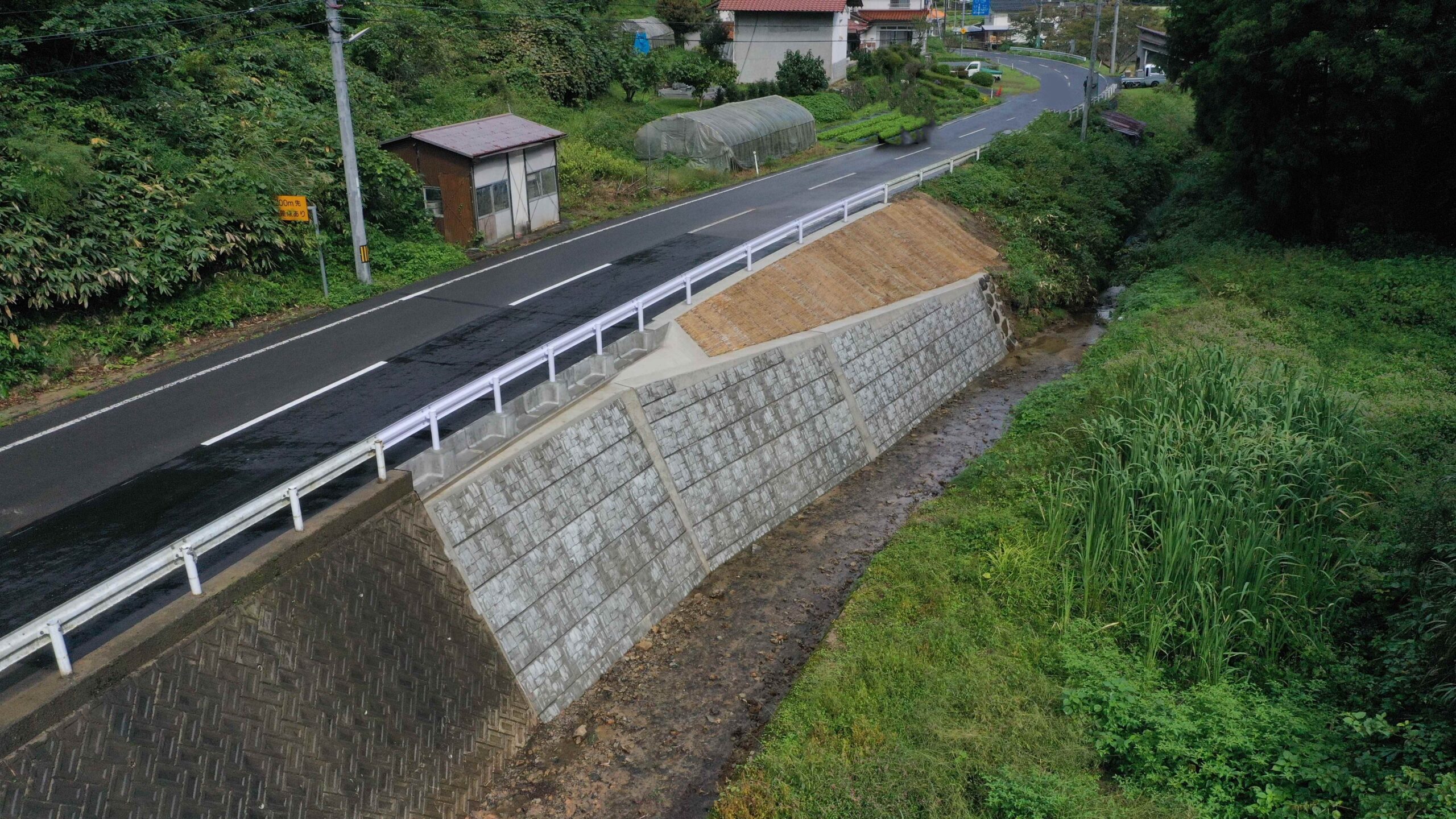 令和3年災　第1938／74号（道路）災害復旧工事