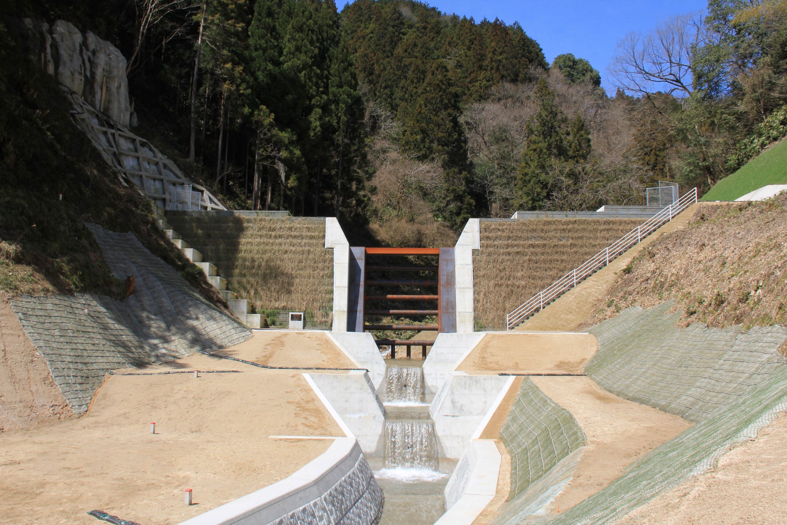 三谷川支川災害関連緊急砂防工事 第2期